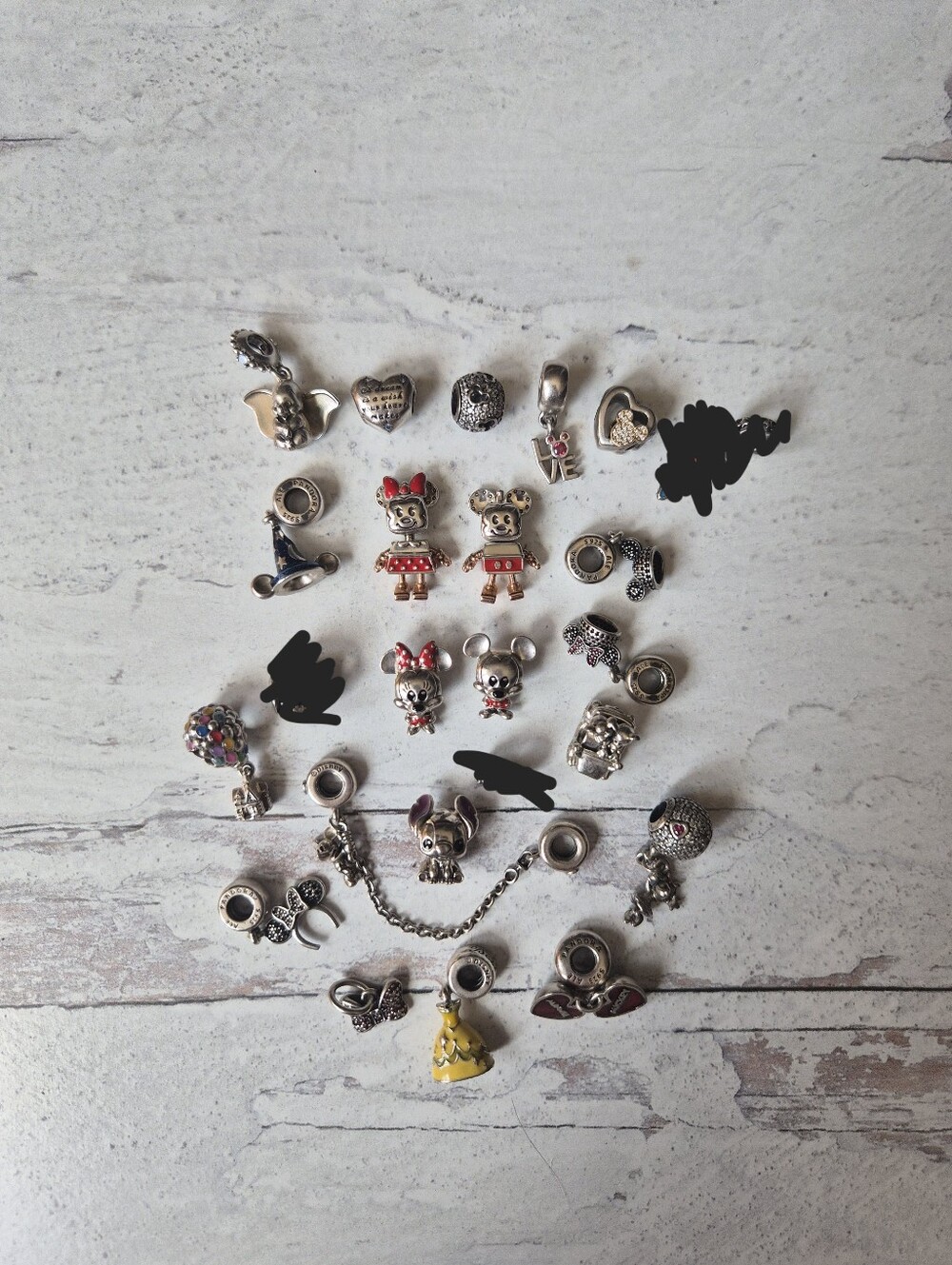 disney pandora charm collection